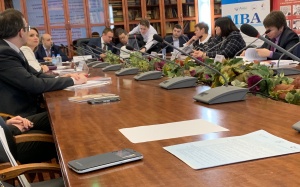 В Торгово-ромышленной палате РФ состоялся круглый стол по теме «Качество подготовки управленческих кадров. Будущие вызовы и возможности бизнес-образования»
